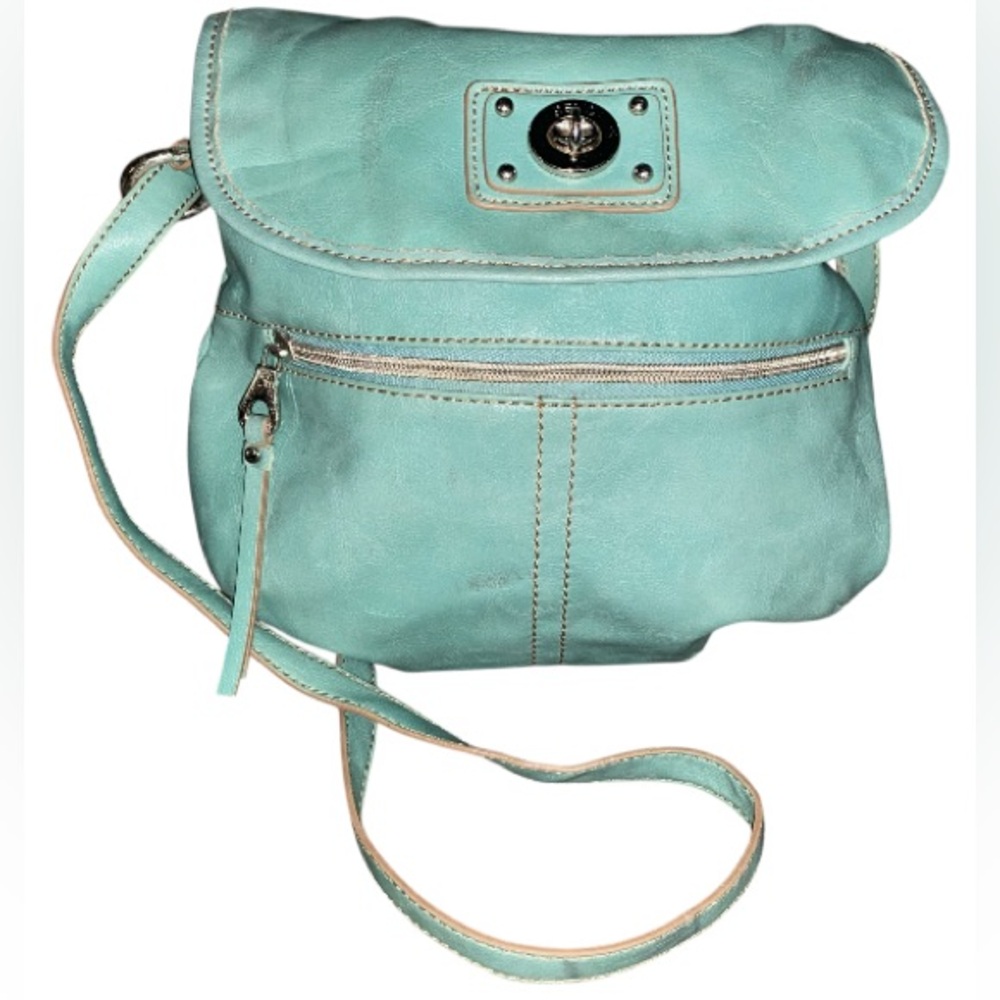 NWOT-Turquoise Crossbody Bag-Brand: RELIC